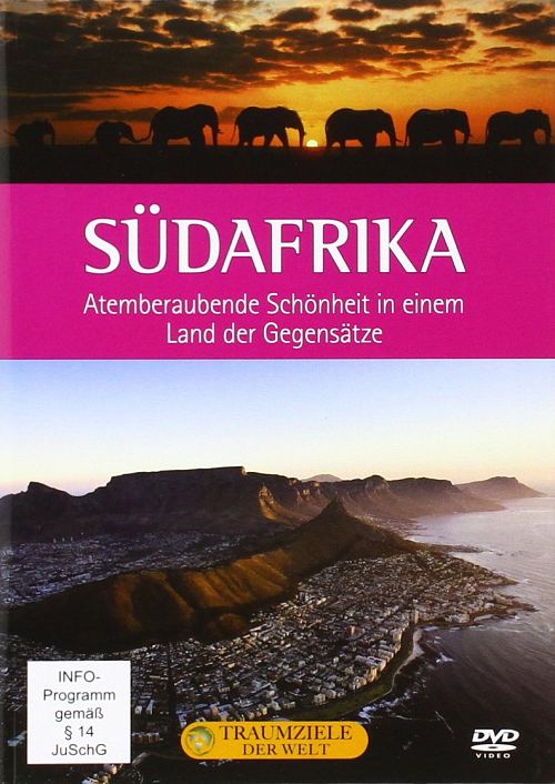 Traumziele der Welt - Südafrika  [DVD]