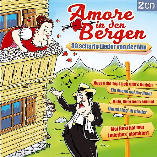 Amore in Den Bergen [CD]