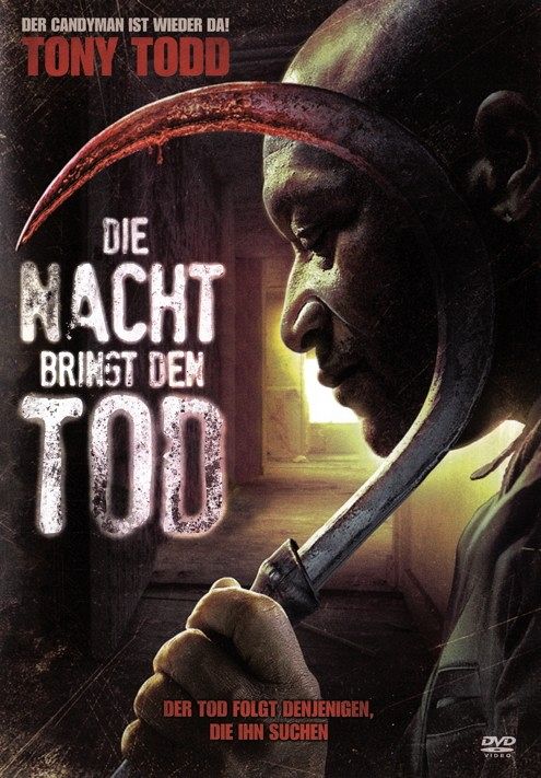 Die Nacht bringt den Tod [DVD]