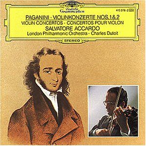 Paganini: Violinkonzerte Nos. 1 & 2 [CD]
