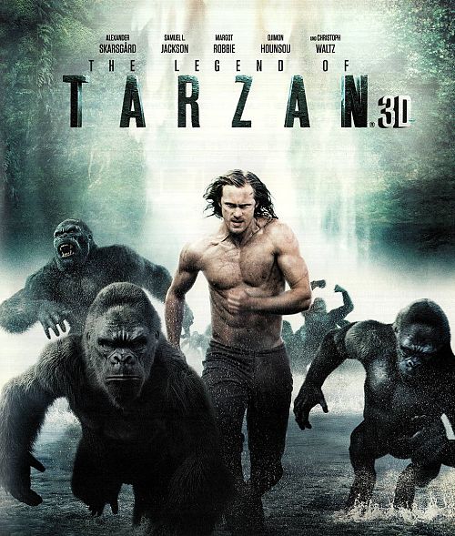 Legend of Tarzan [Blu-ray 3D]
