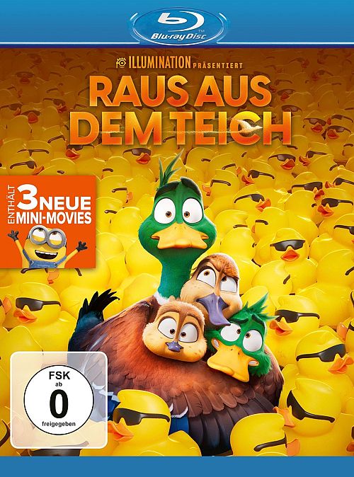 Raus aus dem Teich [DVD]