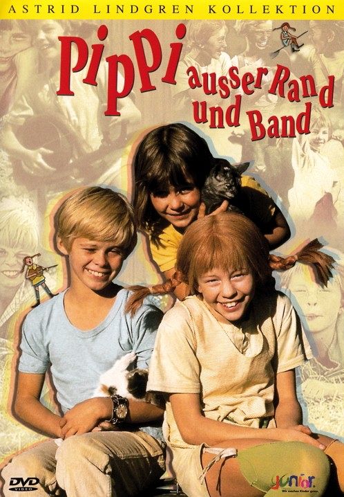 Pippi Langstrumpf ausser Rand und Band [DVD]