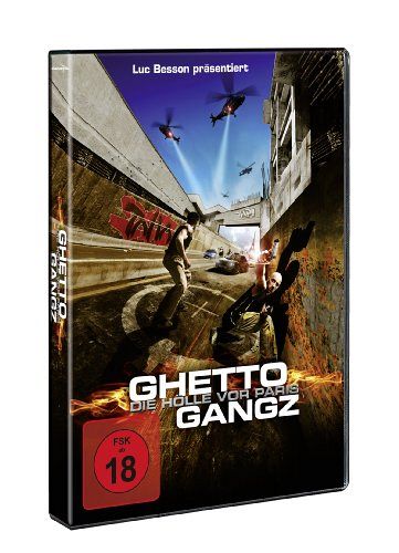 Ghetto Gangz - Die Hölle vor Paris [DVD]