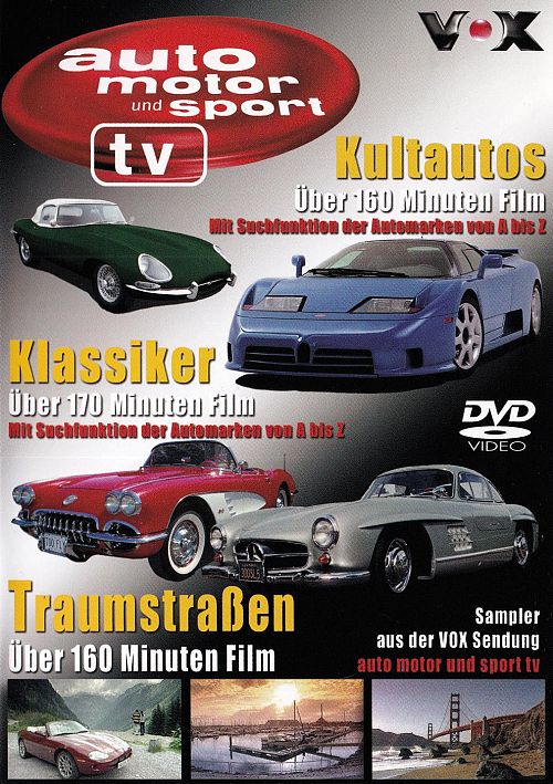 Auto Motor und Sport [DVD]