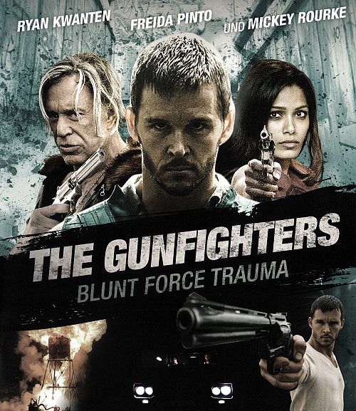 The Gunfighters - Blunt Force Trauma [Blu-ray]