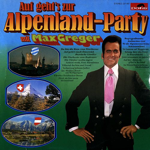 Auf geht's zur Alpenland-Party [Vinyl]