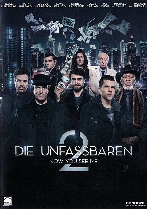 Die Unfassbaren 2 [DVD]