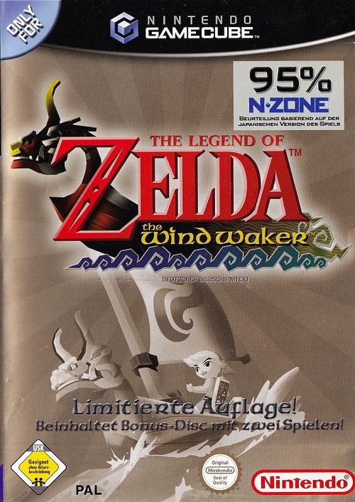 The Legend of Zelda - The Wind Waker [Nintendo Gamecube]