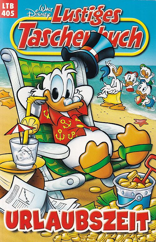 Lustiges Taschenbuch - Urlaubszeit