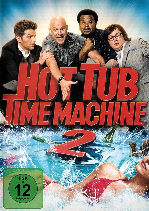 Hot Tub - Time Machine 2  [DVD]