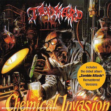 Chemical Invasion / Zombie Attack [CD]