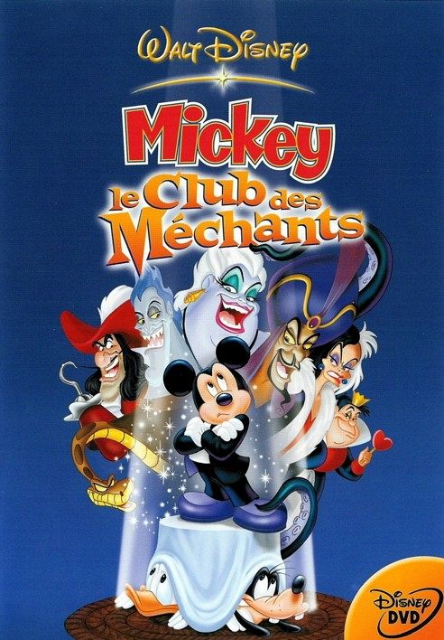 Mickey - Le club des méchants [DVD]