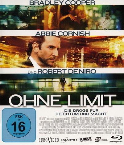 Ohne Limit [Blu-ray]