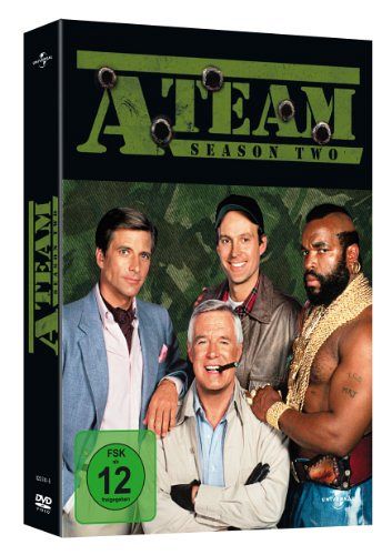 Das A-Team - Staffel 2 [DVD]