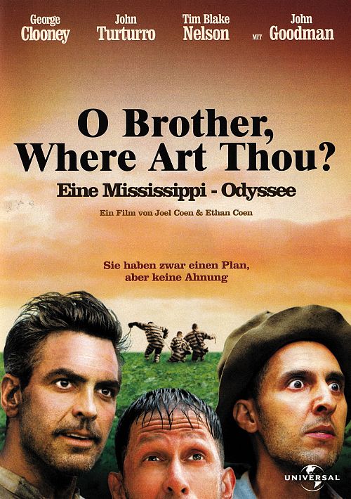 O Brother, where art thou? [DVD]