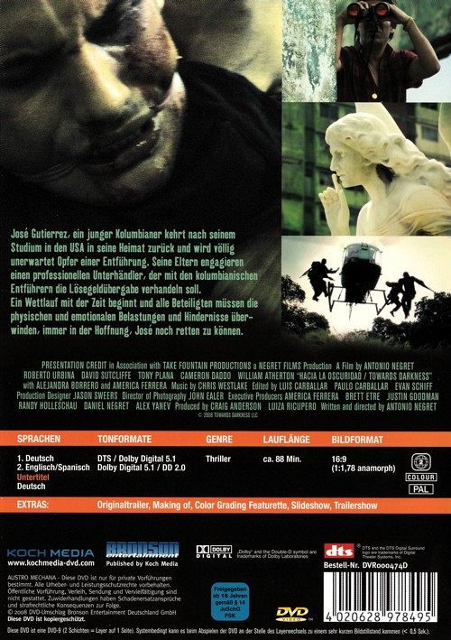 Towards Darkness - Dem Ende entgegen [DVD]