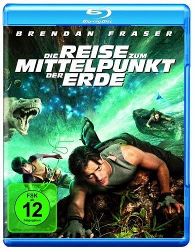 Die Reise zum Mittelpunkt der Erde [Blu-ray]