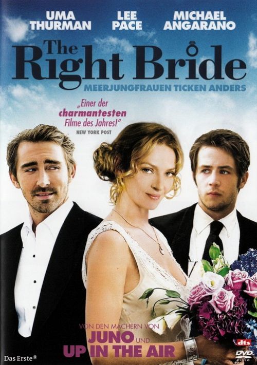 The Right Bride - Meerjungfrauen ticken anders [DVD]