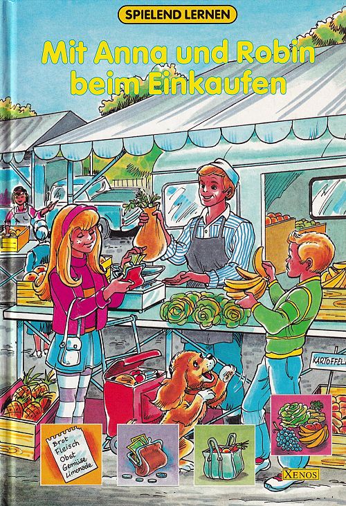 Mit Anna und Robin beim Einkaufen