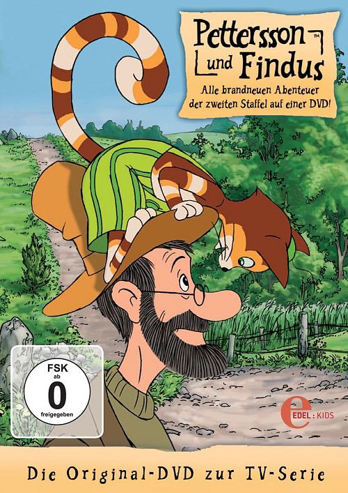 Pettersson und Findus - Staffel 2 [DVD]
