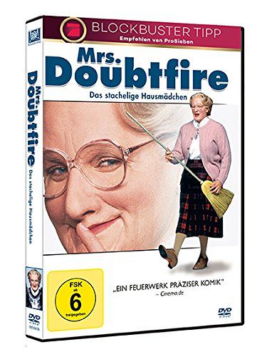 Mrs. Doubtfire - Das stachelige Hausmädchen [DVD]