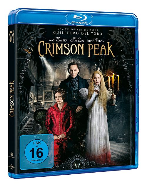 Crimson Peak [Blu-ray]