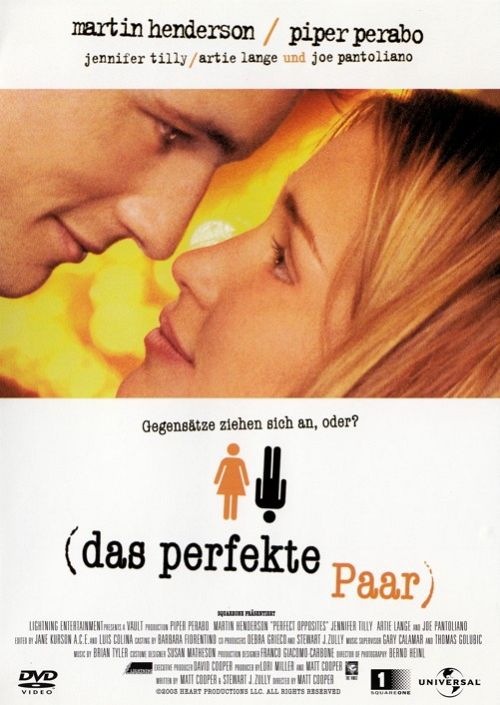 Das perfekte Paar [DVD]