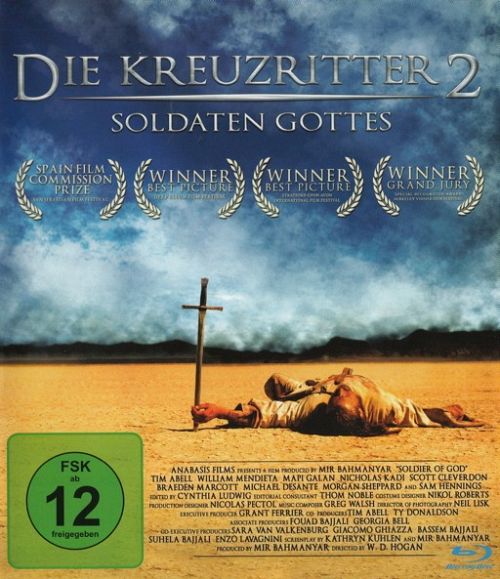 Die Kreuzritter 2 - Soldaten Gottes [Blu-ray]