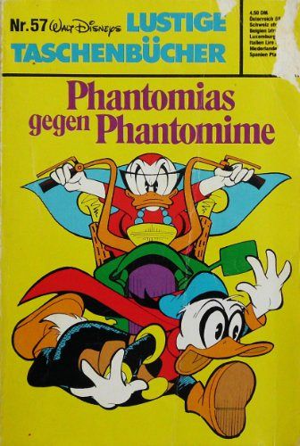 LTB Nr. 57 -  Phantomias gegen Phantomime 