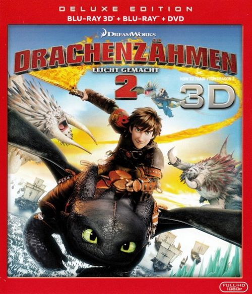 Drachenzähmen leicht gemacht 2 [Blu-ray 3D]