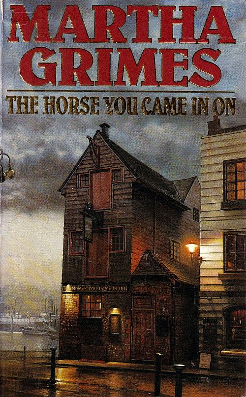 The Horse You came In On