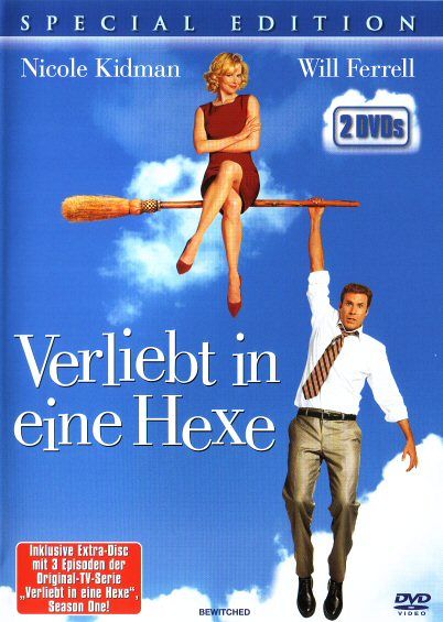Verliebt in eine Hexe [DVD]