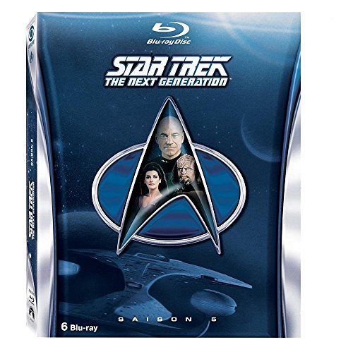 Star Trek - La nouvelle génération - Saison 5 [Blu-ray]