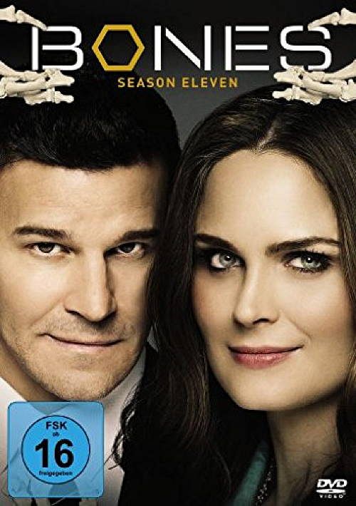 Bones - Staffel 11 [DVD]