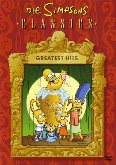 Die Simpsons - Greatest Hits [DVD]