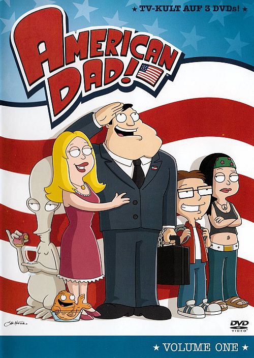 American Dad! - Staffel 1 [DVD]