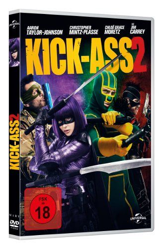 Kick-Ass 2 [DVD]