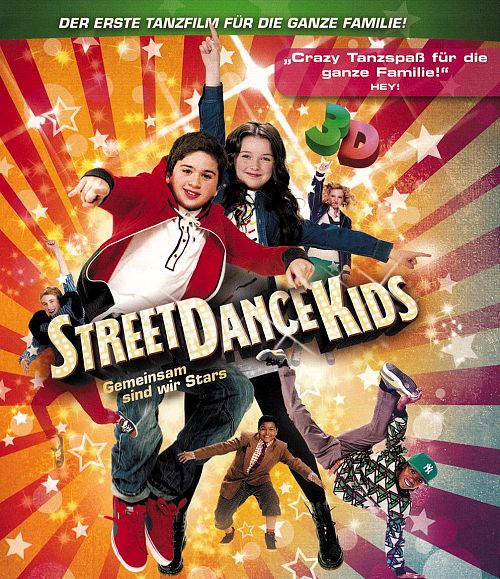 StreetDance Kids - Gemeinsam sind wir Stars [Blu-ray 3D]