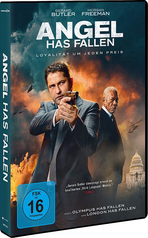Angel Has Fallen [DVD]