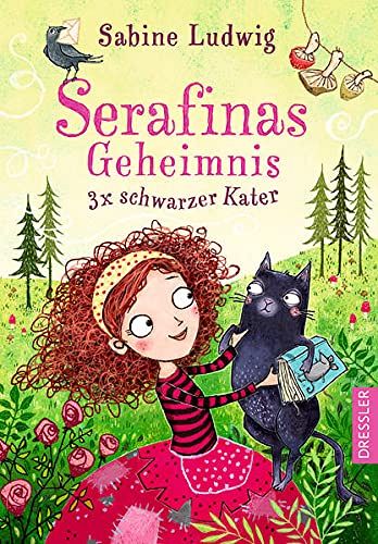 Serafinas Geheimnis - 3x schwarzer Kater