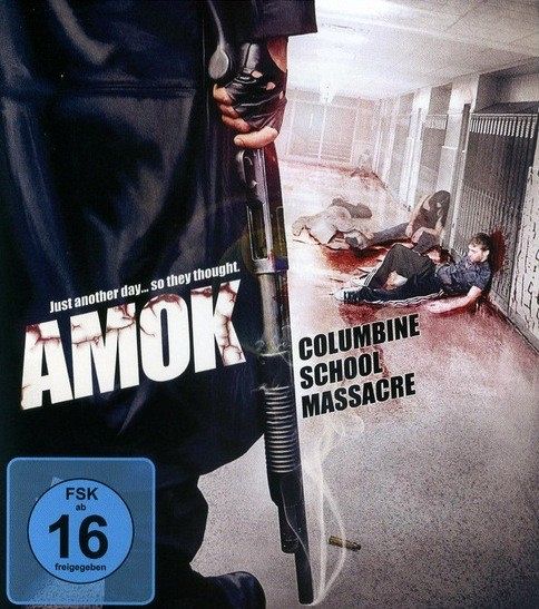 Amok - Columbine School Massacre [Blu-ray]