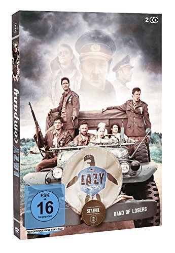 Lazy Company - Band of Losers - Staffel 2 [DVD]