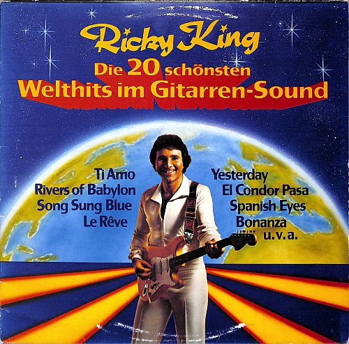 Die 20 schönsten Welthits im Gitarren-Sound [Vinyl]