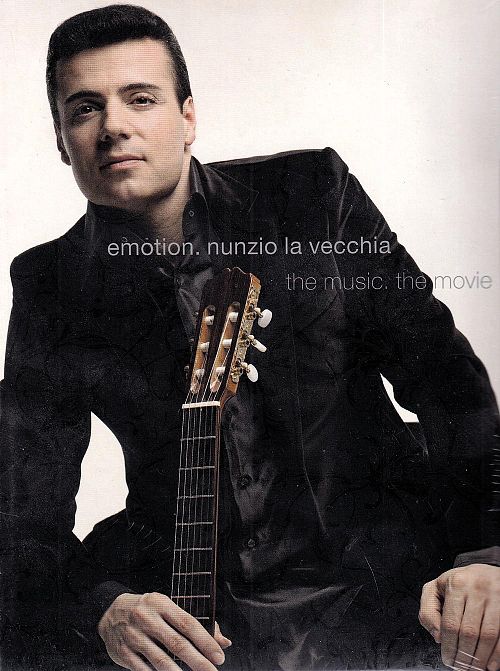 emotion. nunzio la vecchia. the music. the movie [DVD]