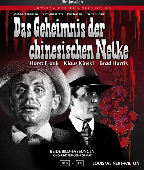 Das Geheimnis der chinesischen Nelke [Blu-ray]