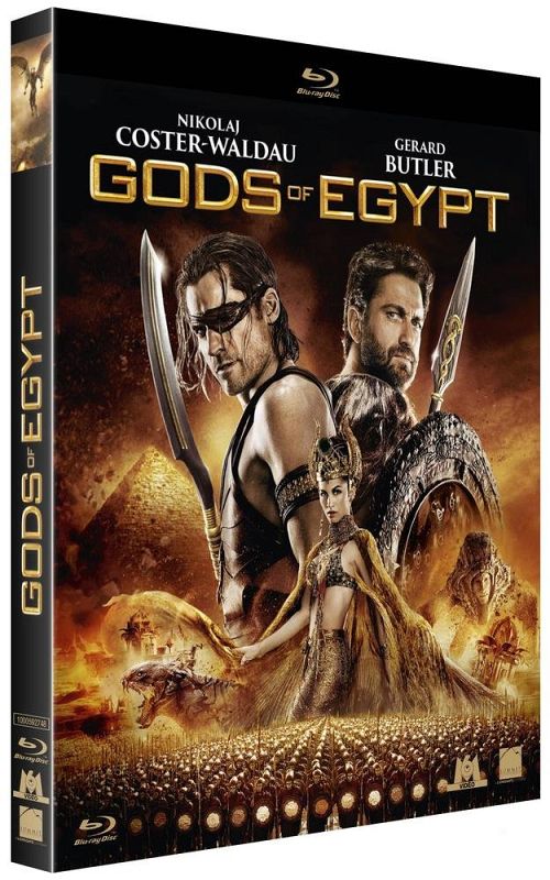 Gods of Egypt [Blu-ray]