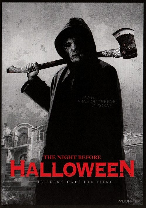 The Night Before Halloween  [DVD]
