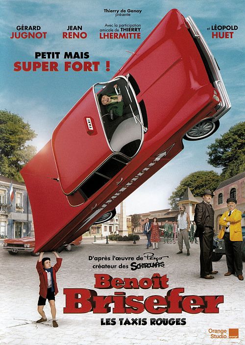 Benoît Brisefer - Les Taxis Rouges [DVD]