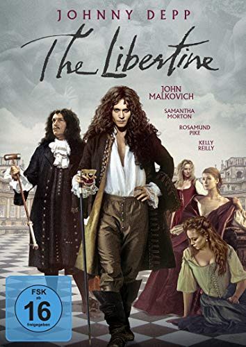 The Libertine - Sex, Drugs & Rococo [DVD]